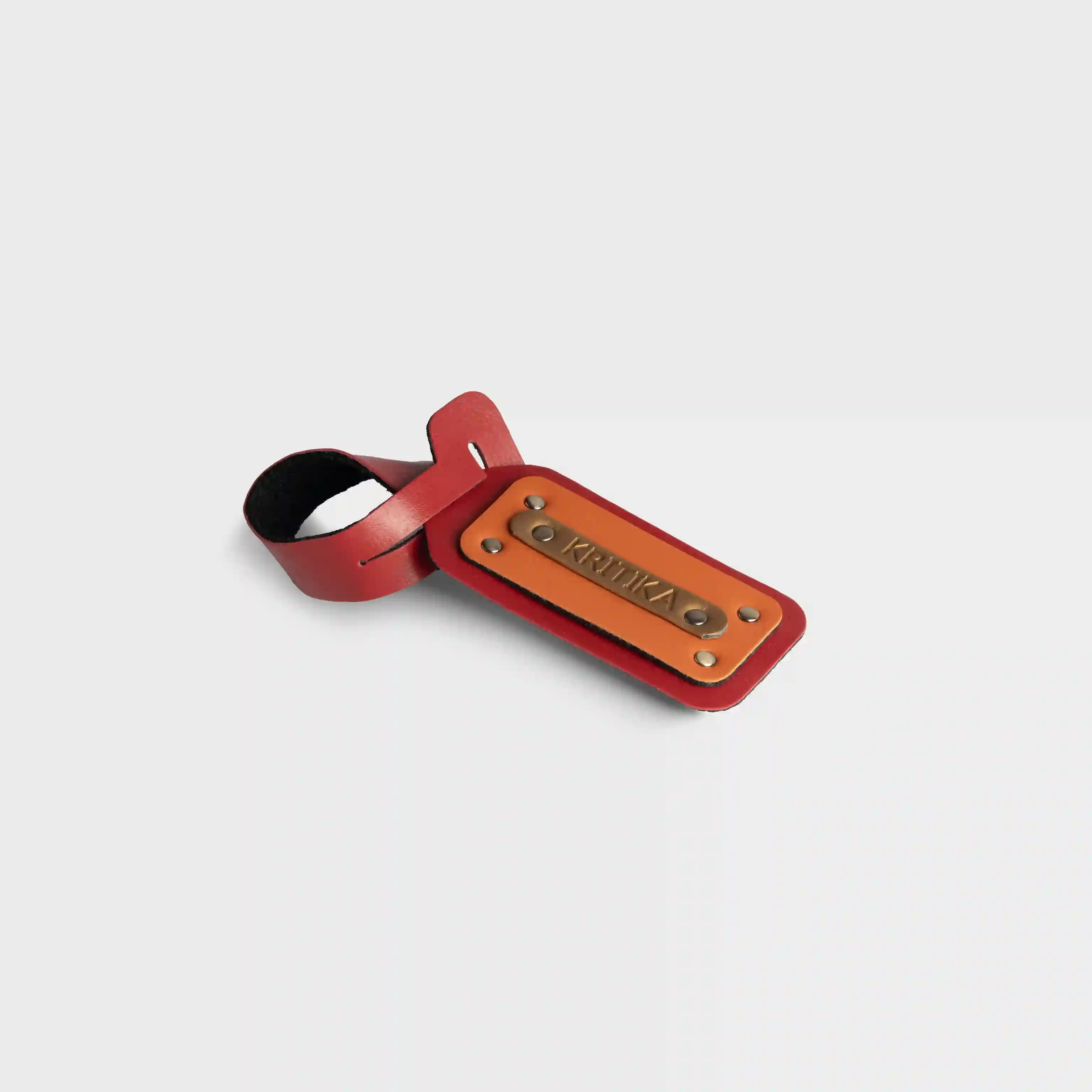 Buy red mini bag personalized online